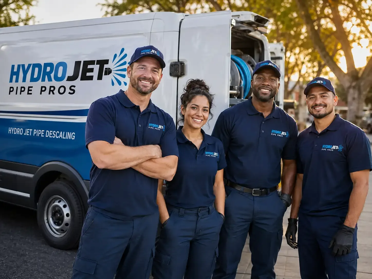 Hydro Jet Pipe Descaling Company in Fredericksburg, TX